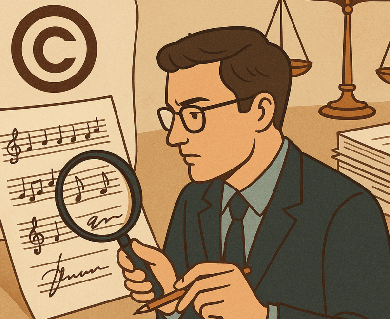 Pericia caligráfica en la defensa de derechos de autor